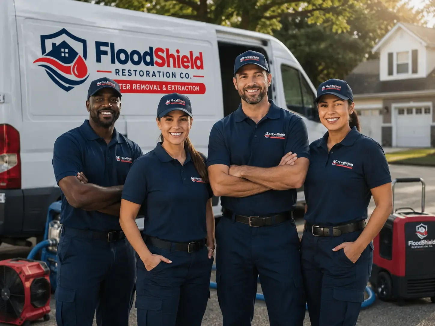 Flood Damage Restoration company in Wyoming, PA